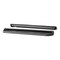 Luverne Truck Equipment STAINLESS STEEL SIDE ENTRY STEPS BLACK TEXTURED POWDER COAT 281522-571521 - alternate 2